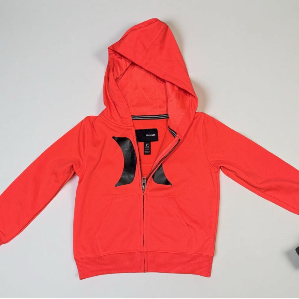 Hurley Kids Vibrant Coral Hoodie